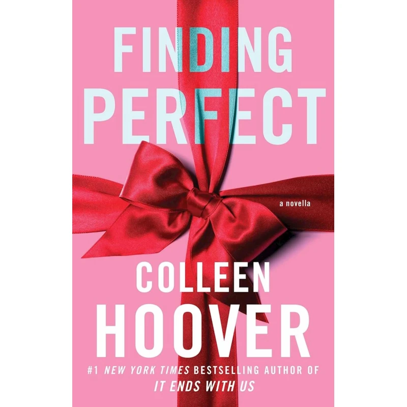 Kitab Simon & Schuster Finding Perfect, müəllif Colleen Hoover Kitab Simon & Schuster Finding Perfect, müəllif Colleen Hoover