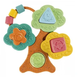 Сортер Chicco Baobab Shape Sorter ECO+, пластик Сортер Chicco Baobab Shape Sorter ECO+, пластик
