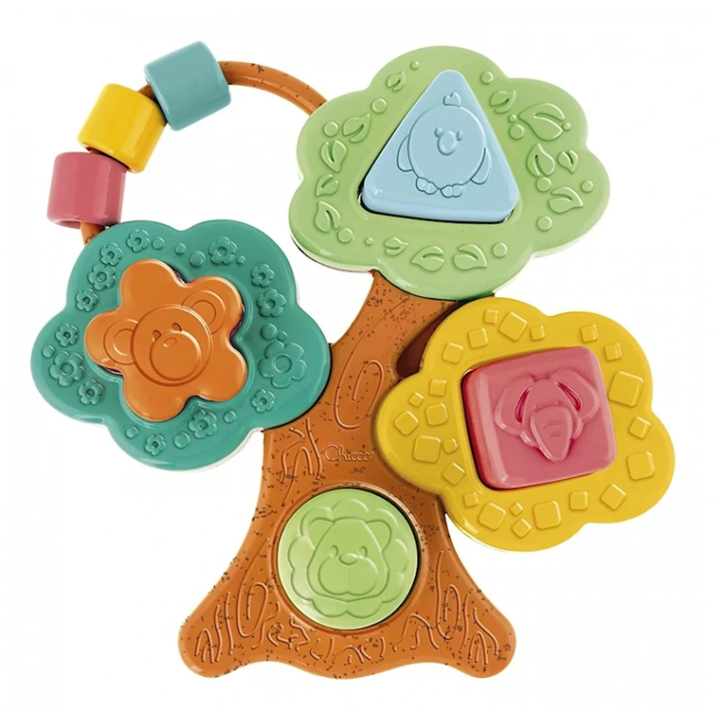 Sorter Chicco Baobab Shape Sorter ECO+, plastik