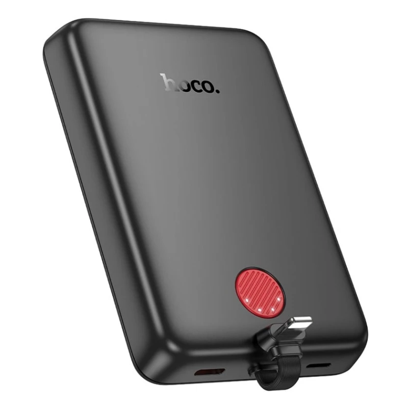 Внешний аккумулятор Hoco J133A 10000 mAh Black Внешний аккумулятор Hoco J133A 10000 mAh Black