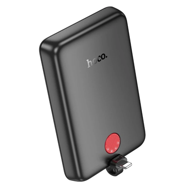 Внешний аккумулятор Hoco J133A 10000 mAh Black Внешний аккумулятор Hoco J133A 10000 mAh Black