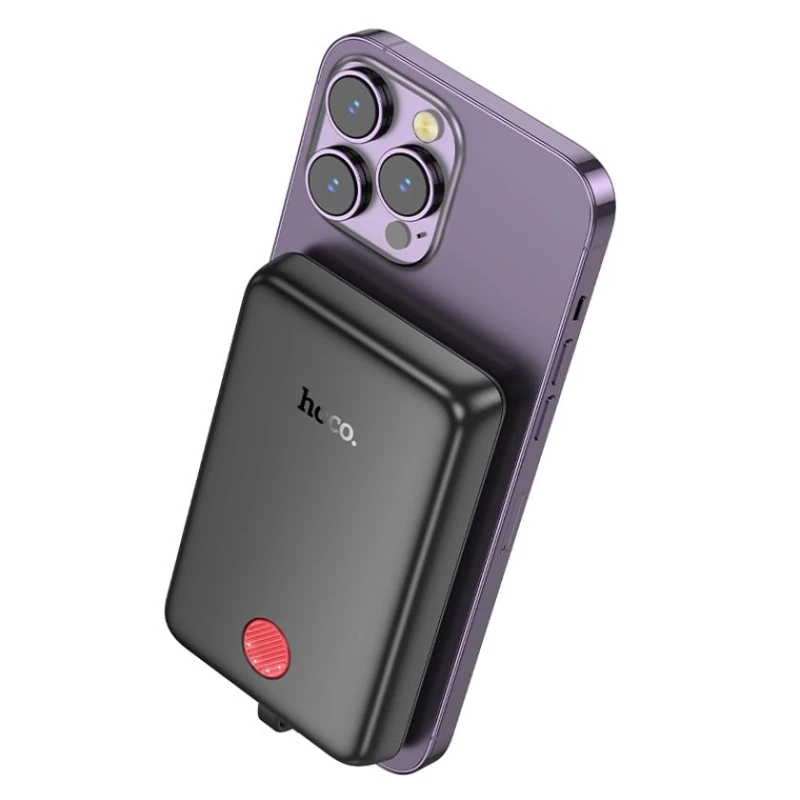 Внешний аккумулятор Hoco J133A 10000 mAh Black Внешний аккумулятор Hoco J133A 10000 mAh Black