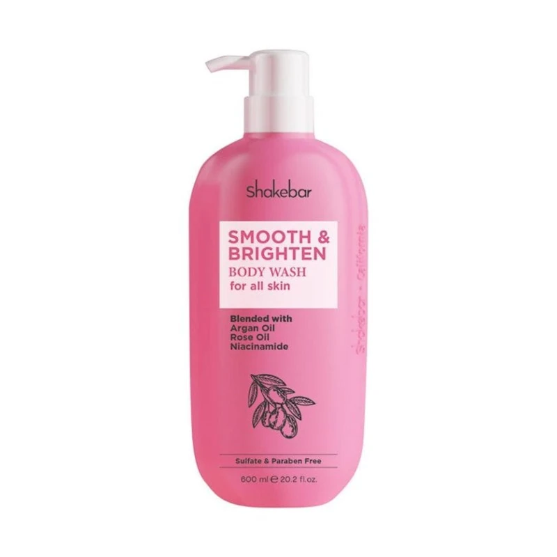 Гель для душа Shakebar Smooth & Brighten 600 мл Гель для душа Shakebar Smooth & Brighten 600 мл
