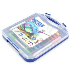 Набор фломастеров DOMS Brush Pens 8137, 12 цветов Набор фломастеров DOMS Brush Pens 8137, 12 цветов