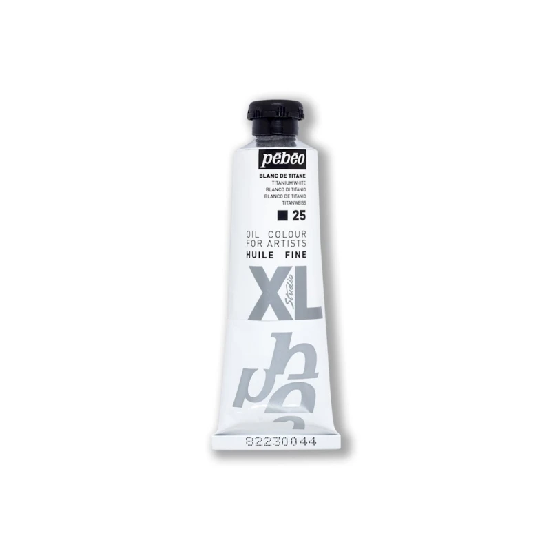 Yağlı boya Pebeo Huile Fine XL Titanium White, ağ, 37 ml