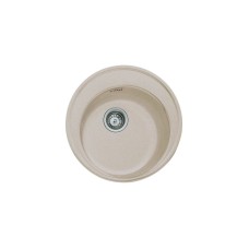 Mətbəx çanağı Teka BE Centroval 45 B-TG Sand Beige