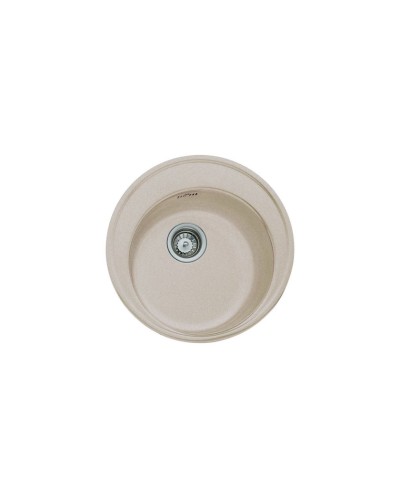 Mətbəx çanağı Teka BE Centroval 45 B-TG Sand Beige