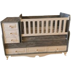 Uşaq çarpayısı BB180-3, 65x175 sm