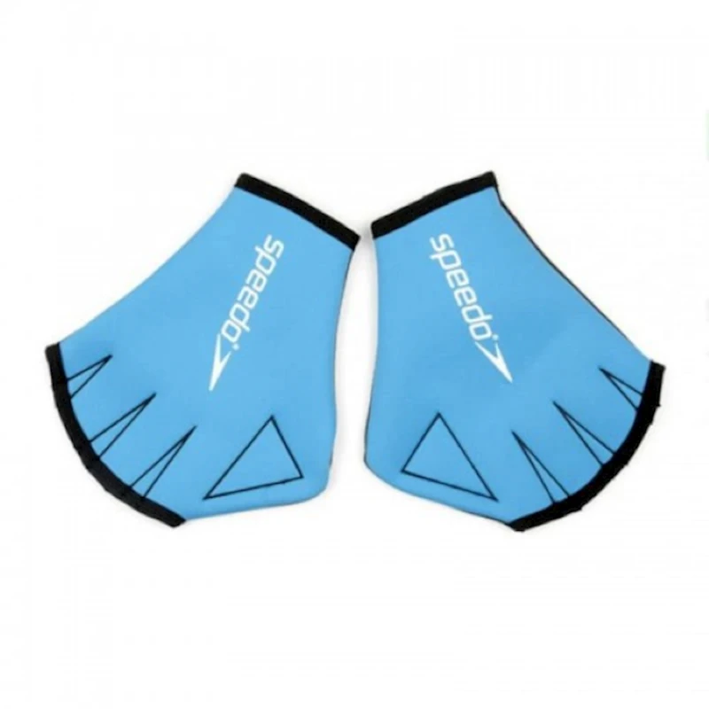 Перчатки для аквафитнеса Speedo Aqua Glove S Черный/Синий Перчатки для аквафитнеса Speedo Aqua Glove S Черный/Синий