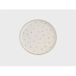 Boşqab Porland Forest, farfor, ağ, 20 sm