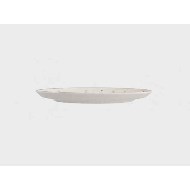 Boşqab Porland Forest, farfor, ağ, 20 sm