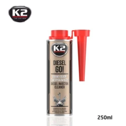 Очиститель двигателя K2 Diesel GO, 250 мл Очиститель двигателя K2 Diesel GO, 250 мл