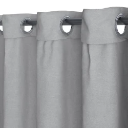Занавес JYSK Cisteren 1x140x300 см, светло-серый