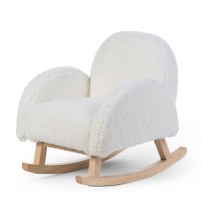 Uşaq üçün kreslo Childhome Teddy, ağ