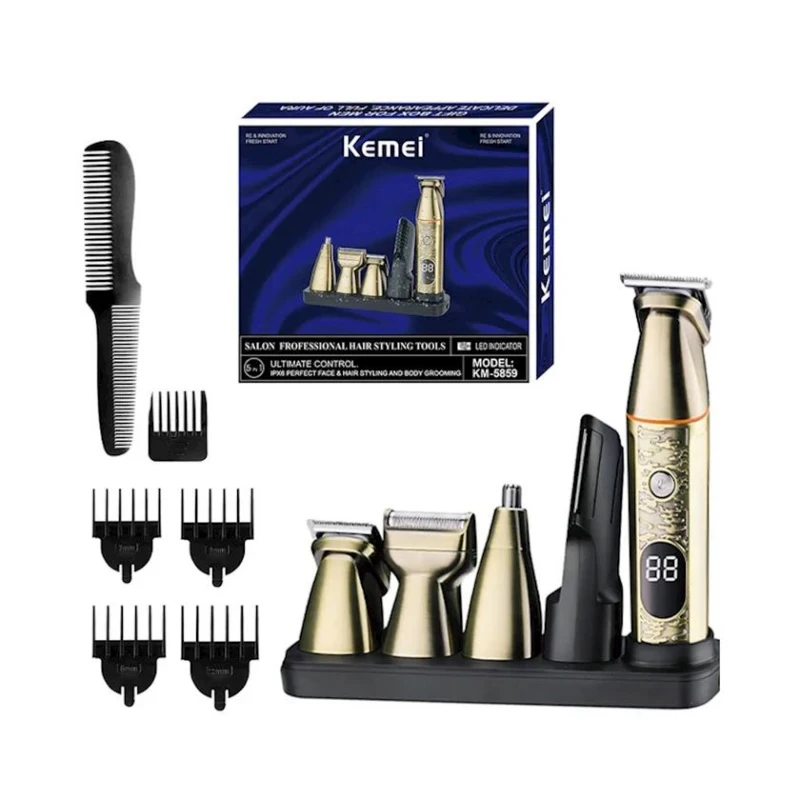 Универсальный триммер Kemei KM-5859