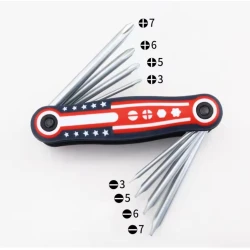 Многофункциональная отвертка F35-ag-307, 11x26x4x2.5 см Многофункциональная отвертка F35-ag-307, 11x26x4x2.5 см