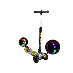 Самокат Scooter Sco-04, разноцветный Самокат Scooter Sco-04, разноцветный