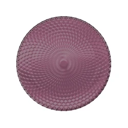 Тарелка Luminarc Idylle Lilac обеденная, диаметр 25 см, круглая, фиолетовый