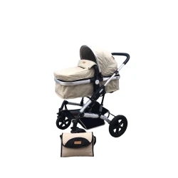 Детская коляска-трансформер 562 FXD Yellow