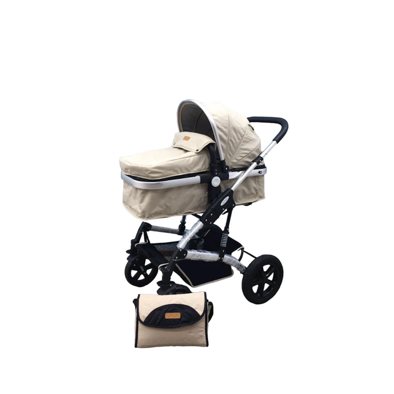 Детская коляска-трансформер 562 FXD Yellow