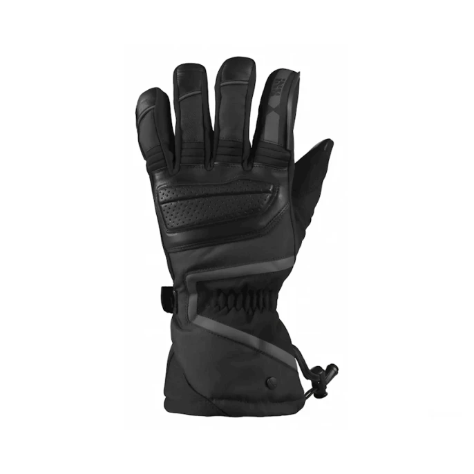 Motosikl əlcəkləri iXS Vail 3.0 ST X42031-003, ölçü 2XL, qara