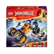Konstruktor Lego Ninjago Arin's Ninja Off-Road Buggy Car 71811, 7+ yaş, 257 hissə