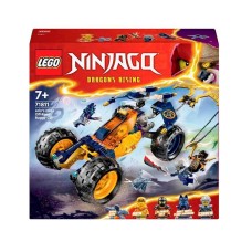 Konstruktor Lego Ninjago Arin's Ninja Off-Road Buggy Car 71811, 7+ yaş, 257 hissə