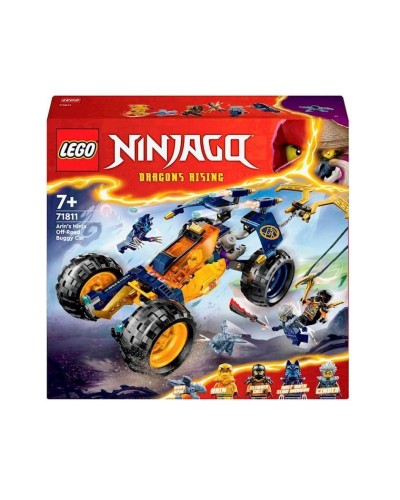 Konstruktor Lego Ninjago Arin's Ninja Off-Road Buggy Car 71811, 7+ yaş, 257 hissə