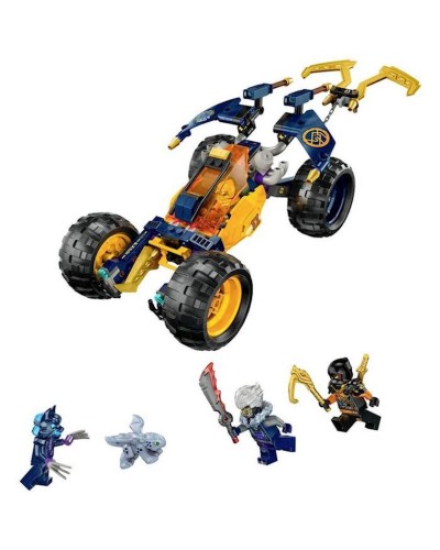 Konstruktor Lego Ninjago Arin's Ninja Off-Road Buggy Car 71811, 7+ yaş, 257 hissə