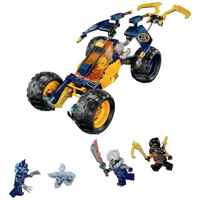 Конструктор Lego Ninjago Arin's Ninja Off-Road Buggy Car 71811, 7+ лет, 267 элементов