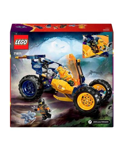 Konstruktor Lego Ninjago Arin's Ninja Off-Road Buggy Car 71811, 7+ yaş, 257 hissə
