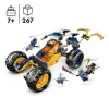 Конструктор Lego Ninjago Arin's Ninja Off-Road Buggy Car 71811, 7+ лет, 267 элементов