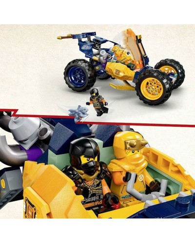 Konstruktor Lego Ninjago Arin's Ninja Off-Road Buggy Car 71811, 7+ yaş, 257 hissə