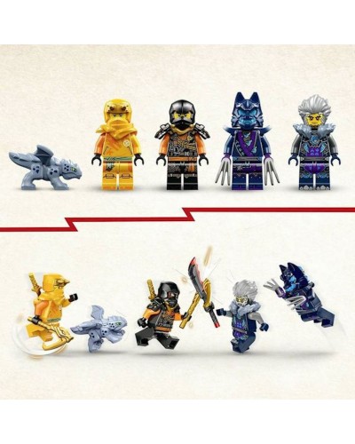Konstruktor Lego Ninjago Arin's Ninja Off-Road Buggy Car 71811, 7+ yaş, 257 hissə