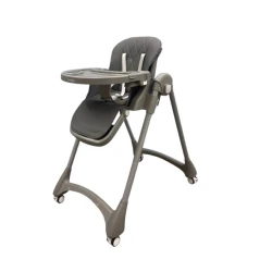 Детский стульчик для кормления BURBAY Ag3-3 AZR3430, серый