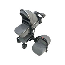 Uşaq arabası Kidilo G600-C, boz