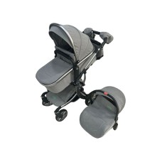 Uşaq arabası Kidilo G600-C, boz