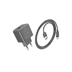 Сетевое зарядное устройство Hoco CS11A, Черный Сетевое зарядное устройство Hoco CS11A, Черный