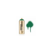 Akril sprey boya Montana Gold, Shock Color, S6020 Green Dark, 400 ml