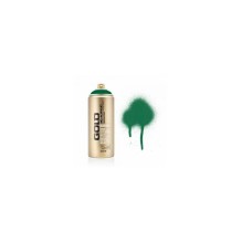 Akril sprey boya Montana Gold, Shock Color, S6020 Green Dark, 400 ml