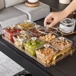 Набор менажниц 911miv 6921-933, акрил, 6 шт Набор менажниц 911miv 6921-933, акрил, 6 шт