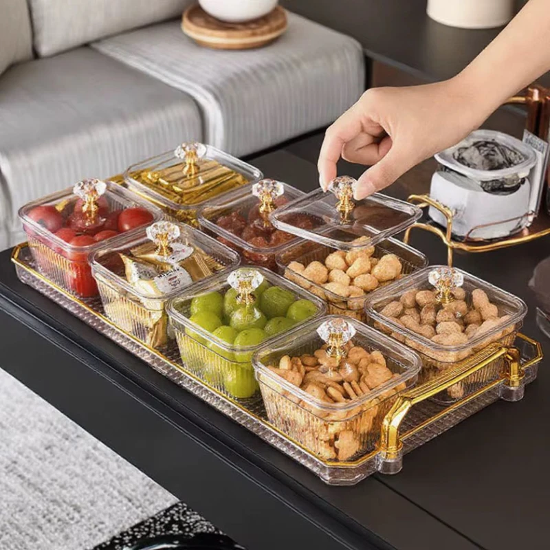 Набор менажниц 911miv 6921-933, акрил, 6 шт Набор менажниц 911miv 6921-933, акрил, 6 шт