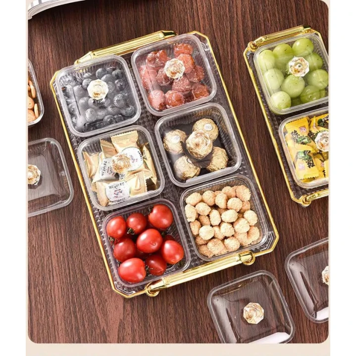 Набор менажниц 911miv 6921-933, акрил, 6 шт Набор менажниц 911miv 6921-933, акрил, 6 шт