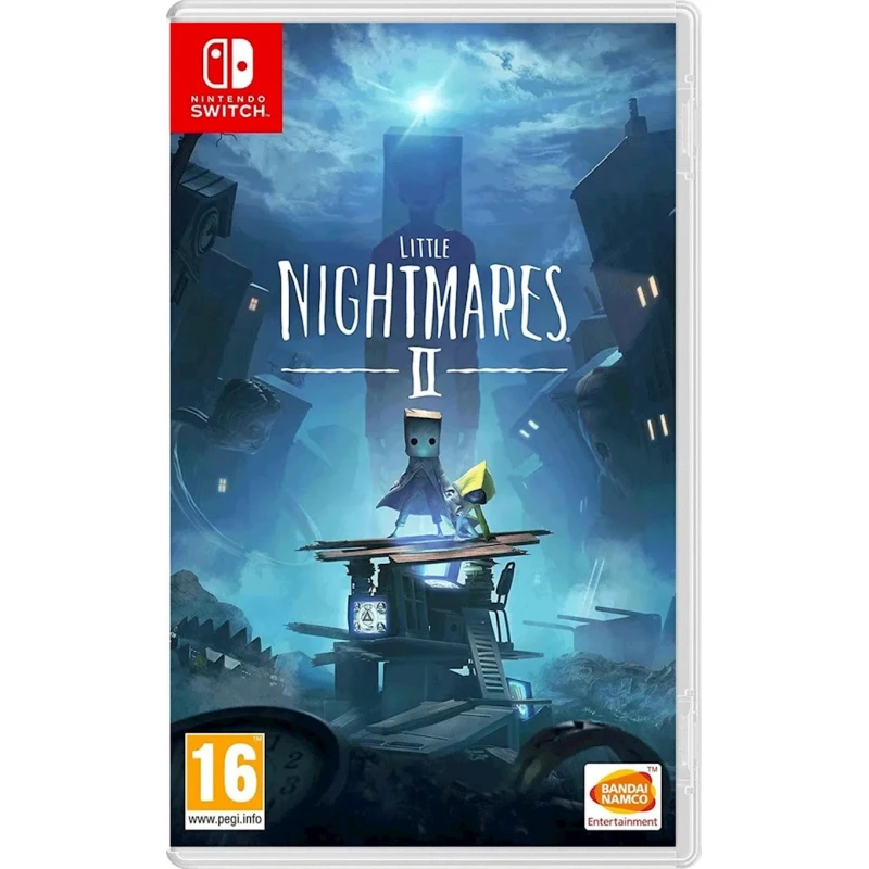 Игра Bandai namco Little Nightmares 2 Nintendo Switch Игра Bandai namco Little Nightmares 2 Nintendo Switch
