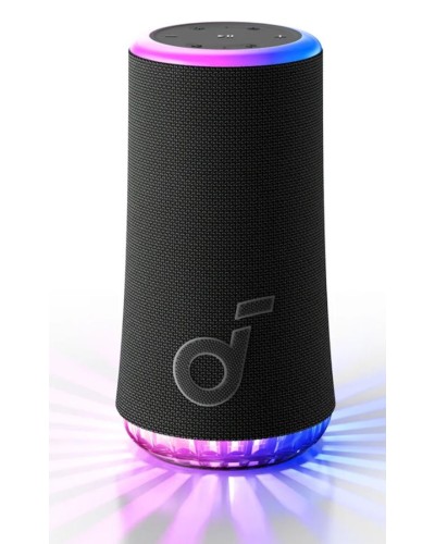 Portativ dinamik Anker Soundcore Glow Bluetooth Speaker Black (A3166011)