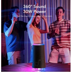 Портативная колонка Anker Soundcore Glow Bluetooth Speaker Black (A3166011)