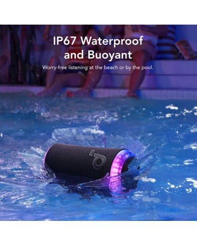 Portativ dinamik Anker Soundcore Glow Bluetooth Speaker Black (A3166011)
