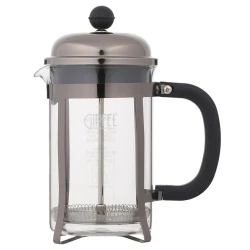 Френч-пресс Gipfel Claris 7096, 800 мл, боросиликатное стекло/нержавеющая сталь, прозрачный