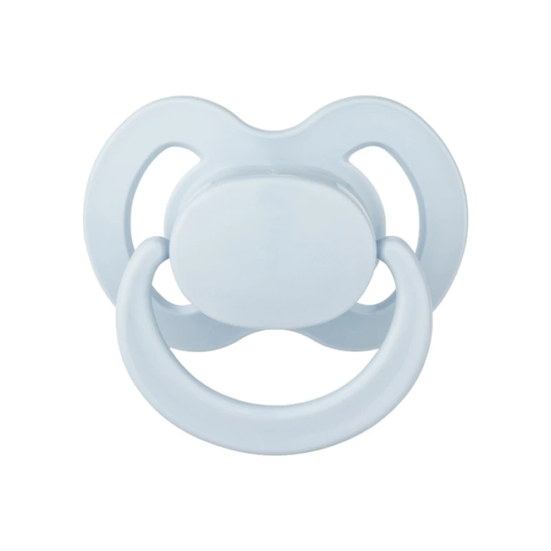 Набор пустышек Baby Nova ортодонтические, 0-6 месяцев, силикон, 2 шт, синий