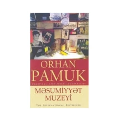 Книга Qanun Nəşriyyatı Музей невинности, автор Орхан Памук